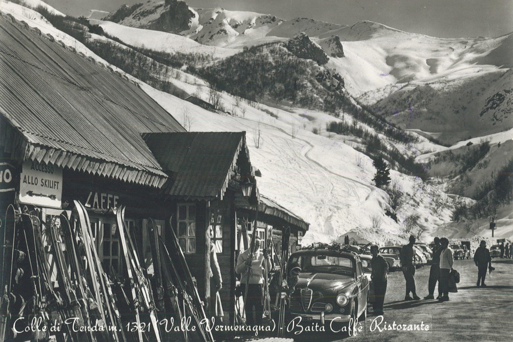 Colle di Tenda - Baita, Café Restaurant